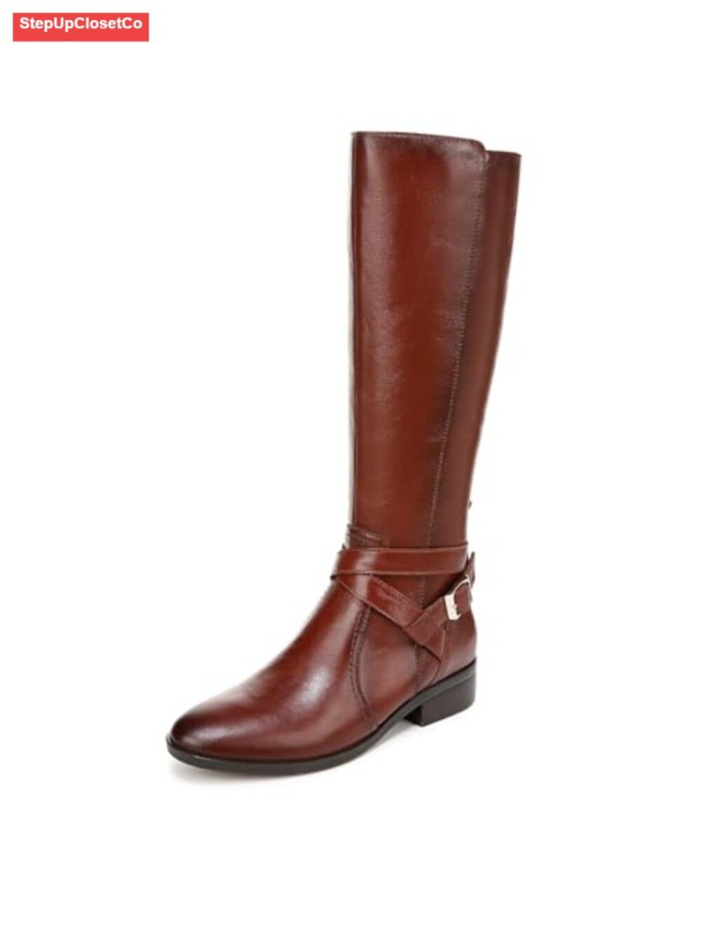 Naturalizer Rena2 Knee-High Leather Boots Narrow Calf